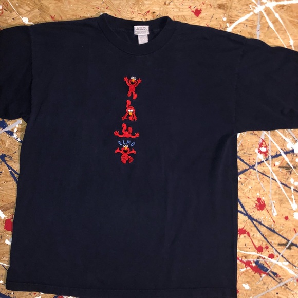 Vintage Single Stitched Elmo t shirt - Picture 2 of 4